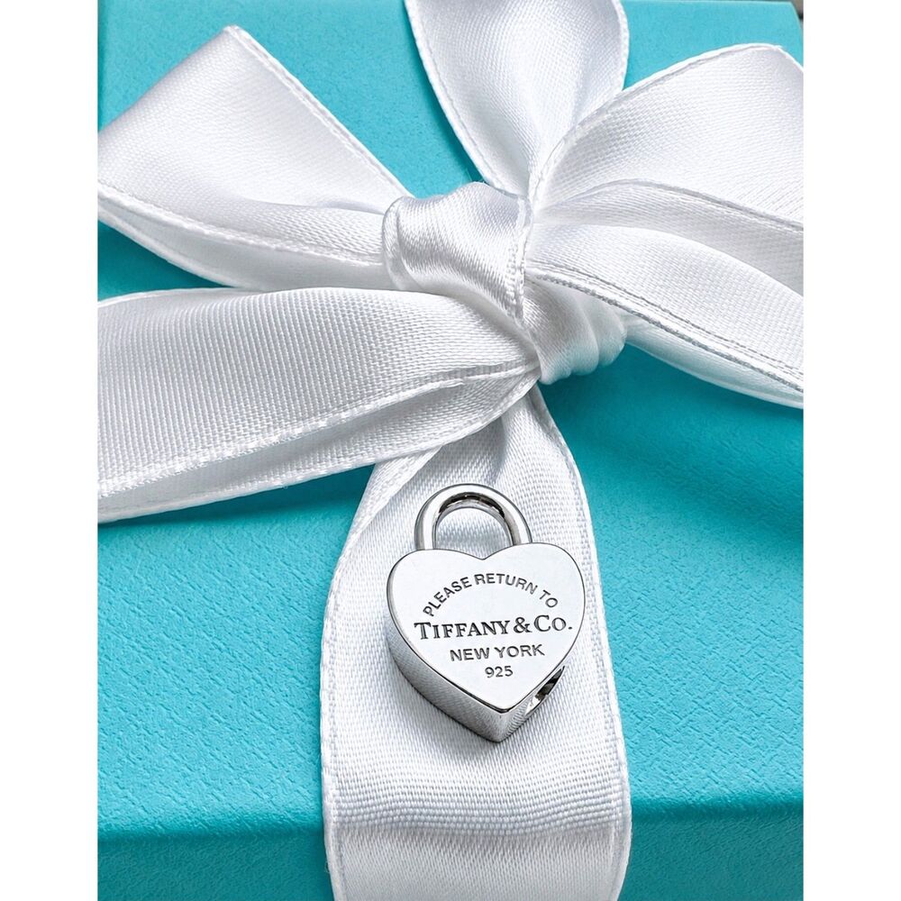 Return to Tiffany & Co. Heart Lock in Silver